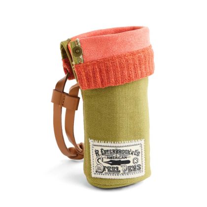 Esterbrook 2GO Cup for 6 pens Quirky Leaf Green