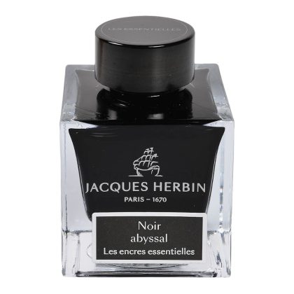 Jacques Herbin Essential Noir Abyssal 50ml Μελάνι πένας