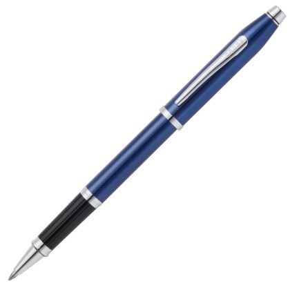 Cross Century II Cobalt Blue Diamond Pattern Rollerball pen