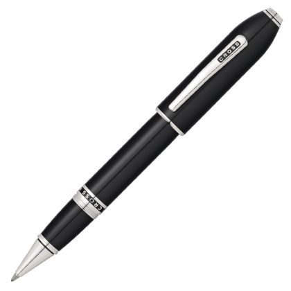 Cross Peerless 125 Obsidian Black Lacquer Rollerball pen