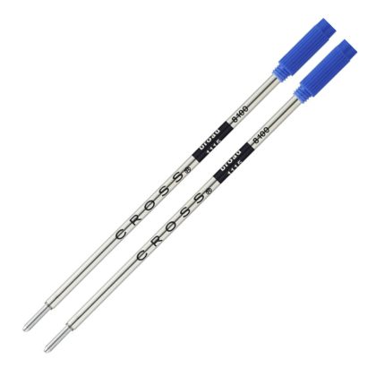 Cross Ballpoint Refill Blue Broad 2pcs 8100-2