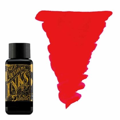 Diamine 30ml Ruby Μελάνι πένας