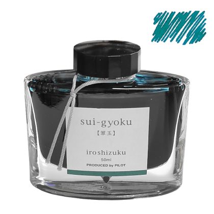 Pilot Iroshizuku ink 50ml sui-gyoku
