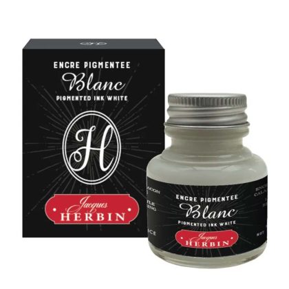 Jacques Herbin Decorative Pigmented ink 30ml White
