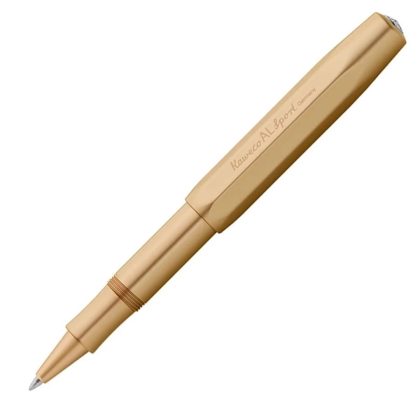 Στυλό Gel Roller Kaweco AL Sport Gold S.E.