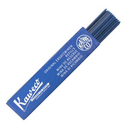 Kaweco Pencil leads 2mm Blue HB 24pcs