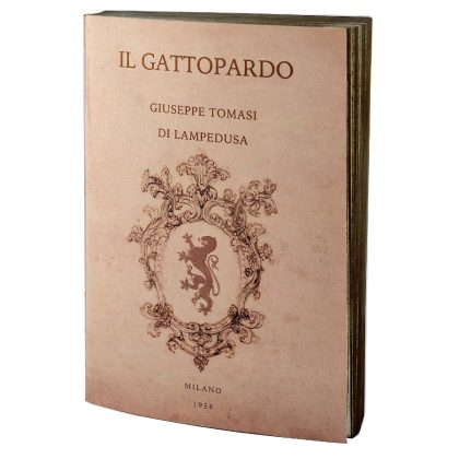 Σημειωματάριο LIBRI MUTI il Gattopardo A5