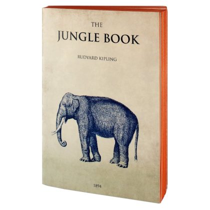 Σημειωματάριο LIBRI MUTI The Jungle Book A5