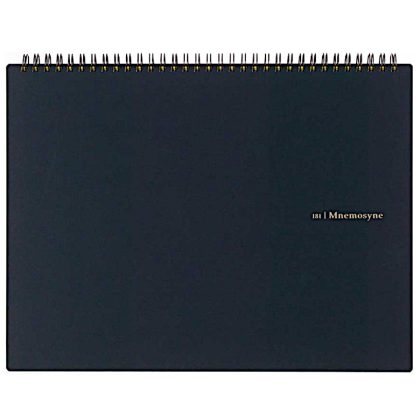 Mnemosyne Notepad N181 A4 σπιράλ λευκό