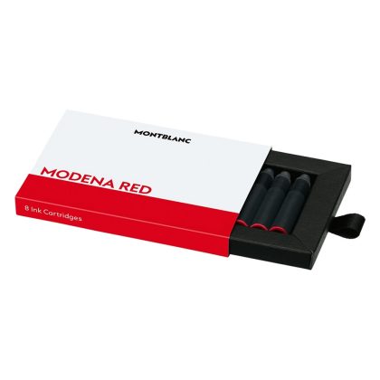 Montblanc Ink Cartridges Modena Red 8 pcs