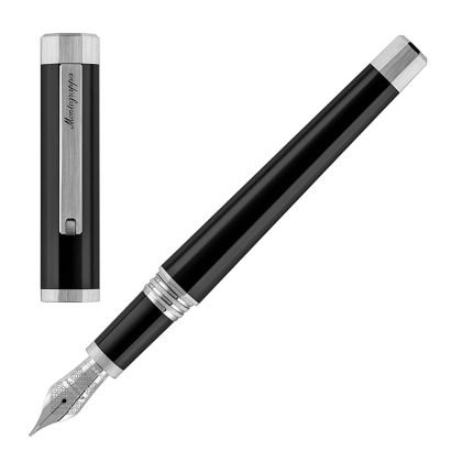 Montegrappa Otto Palladium 18k Fountain pen - M Medium