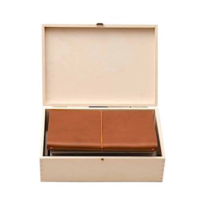 Paper Republic Writer's Essentials XL Kit Cognac