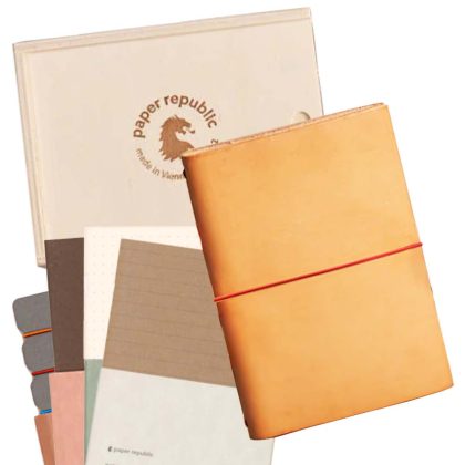 Paper Republic Writer's Essentials Pocket Kit Natural
